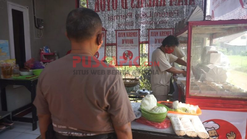 Warung di Batang Menggratiskan Makanan untuk Penderita Covid-19