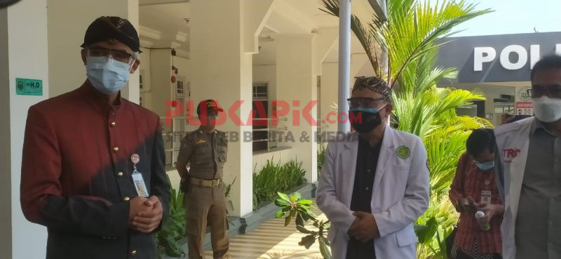 Ganjar Pranowo Dorong RSI Banjarnegara Jadi Rumah Sakit Covid-19