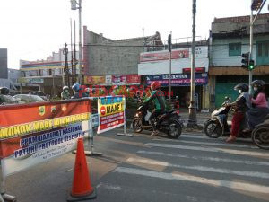 Sejumlah Titik Penyekatan Jalan di Pemalang Mulai Bisa Dilewati Kendaraan