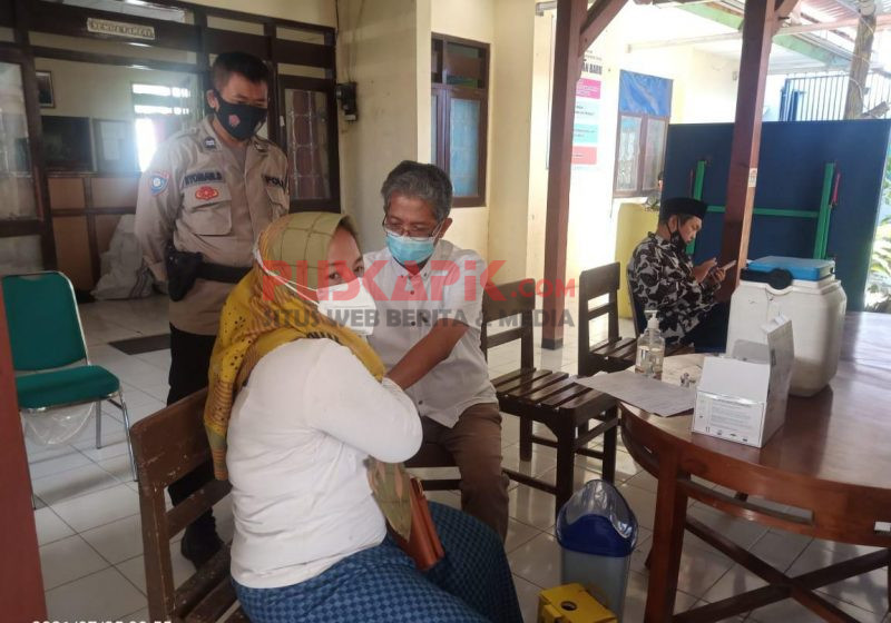 Stok Vaksin Covid-19 di Kabupaten Tegal Habis