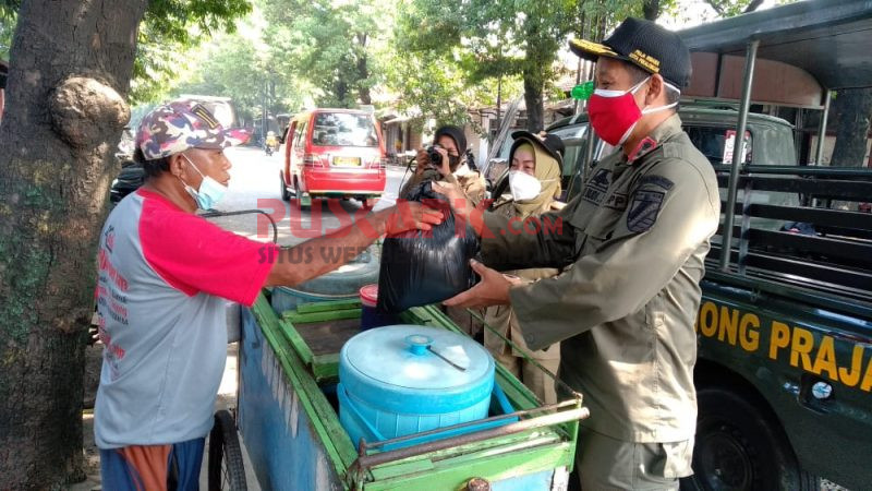 PPKM Darurat, Satpol PP Kota Pekalongan Lakukan Pendekatan Edukatif dan Humanis