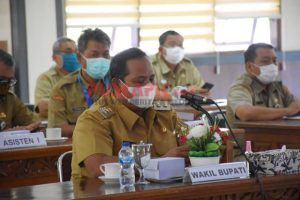 Rakor Covid-19, Pemkab Pekalongan Ajukan Penambahan Oksigen