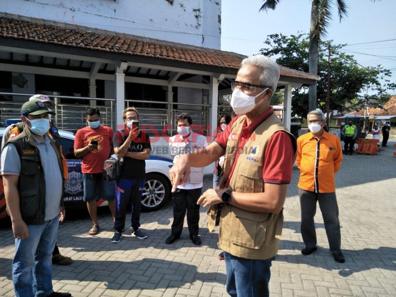 Tinjau Penanganan Covid-19 di RSUD Pemalang, Begini Kata Ganjar Pranowo