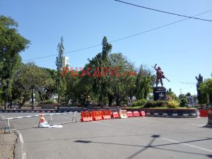 Penutupan Jalan 13 Titik di Pemalang, yang Sangat Berkepentingan Tetap Bisa Lewat