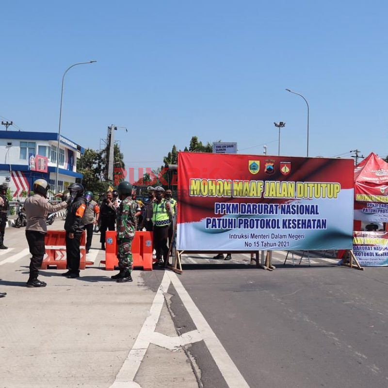 Di Pemalang, Jalan yang Ditutup Diperbanyak, Kenapa?