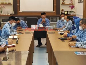 ASN Pemkot Tegal Dilarang Keluar Kota dan Cuti, Ini Sanksinya