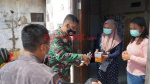 Kodim Pekalongan Bagikan Ratusan Paket Obat Kepada Warga Isoman