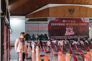 Akhir 2021, TNI-Polri Targetkan Vaksinasi Covid-19 Capai 70% Penduduk Pemalang