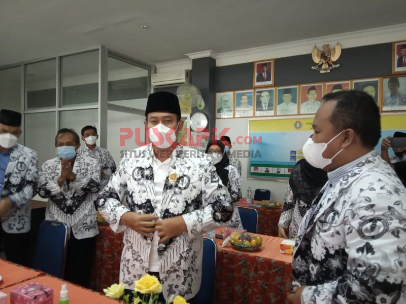 Jadi Ketua Dewan Pembina PGRI, Bupati Pemalang: Honor GTT Semester Ini Cair