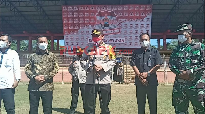 Polres Batang Gelar Vaksinasi Merdeka Candi