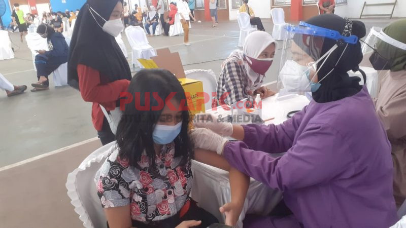 Lihat, di Pekalongan, Anak Usia 12 Tahun ke Atas Mulai Divaksin