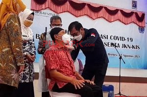 1,5 Juta Lansia degan Komorbid Jadi Target Vaksinasi Dinkes Jateng