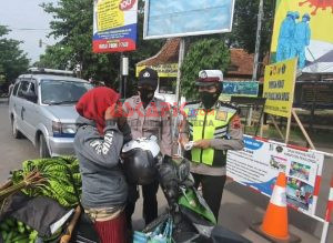 PPKM Level 2, Polres Pekalongan Tetap Melakukan Penyekatan Kendaraan