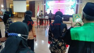 57 PNS Dilantik untuk Jabatan Fungsional