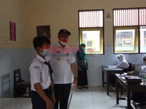 Bupati Pemalang Monitor PTM di Sejumlah Sekolah, Begini Hasilnya