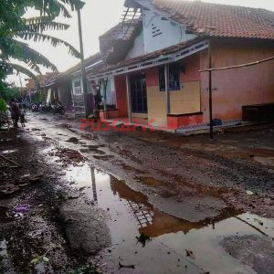 Hujan Angin Sekejap, Rumah Warga Pemalang Rusak