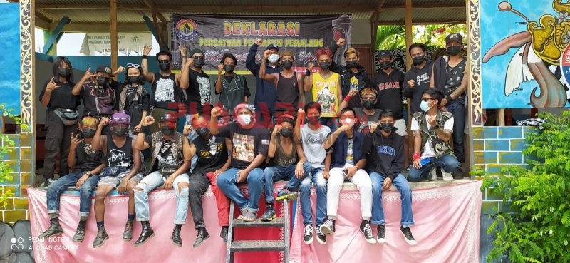 Perkuat Solidaritas, Pengamen Pemalang Kini Punya Wadah