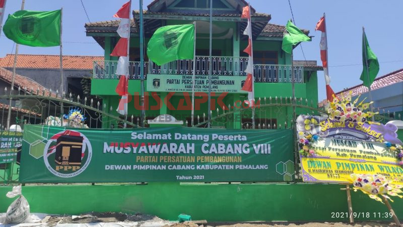 Muscab PPP Pemalang Diwarnai Aksi Penolakan Fahmi Hakim