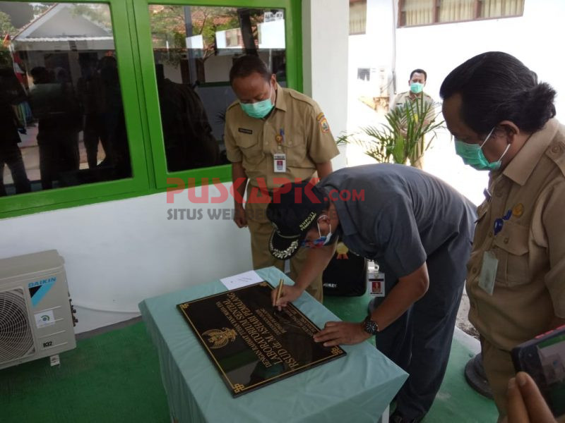 Lihat, Laboratorium PCR di RSUD dr M Ashari Pemalang Diresmikan