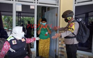 Percepatan Vaksinasi, Polres Pemalang Datangi Lansia Door to DoorÂ 