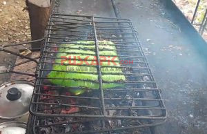 Wow! di Brebes Ada Kepiting Asap Cangkang Lunak