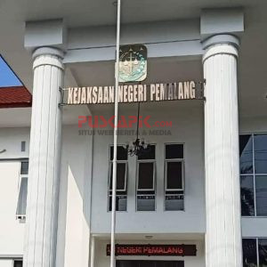 Eks Kadis Perkim Pemalang Dituntut 30 Bulan Penjara