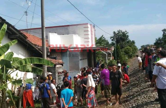 Kasihan, IRT di Tegal Tewas Tertabrak Kereta Api BBM