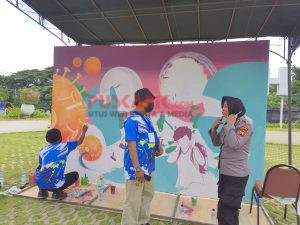 Warga Pemalang Juara 1 Lomba Mural Polda Jateng, Gondol Hadiah Rp10 Juta