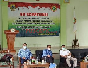 81 Tenaga Medis Pemkab Pemalang Ikut Uji Kompetensi Jabatan