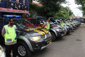 Polres Pemalang Gelar Operasi Zebra Candi hingga 28 November 2021