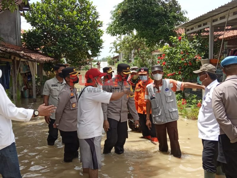 Banjir Rendam Desa Perbatasan di Pemalang, Begini Kondisinya