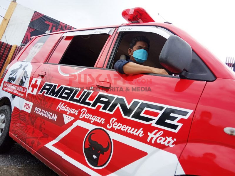 Anggota DPR RI Sediakan Layanan Ambulans Gratis bagi Warga Pemalang