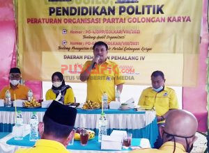 Hadapi Pemilu 2024, Golkar Pemalang Fokus Beri Pendidikan Politik Kader