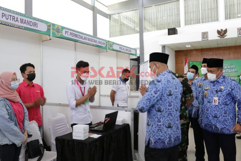 Pemalang Job Fair Virtual 2021 Tawarkan Belasan Ribu Lowongan Kerja