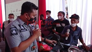 Satreskrim Polres Tegal Ungkap 12 Kasus Curanmor