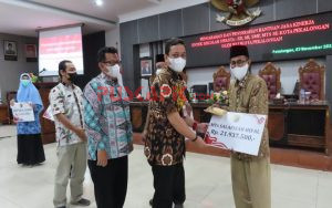 Pemkot Pekalongan Salurkan Jaskin ke Pendidik dan Tenaga Pendidikan Sekolah Swasta