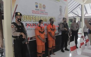 Polres Pemalang Berhasil Bongkar Sindikat Uang Palsu