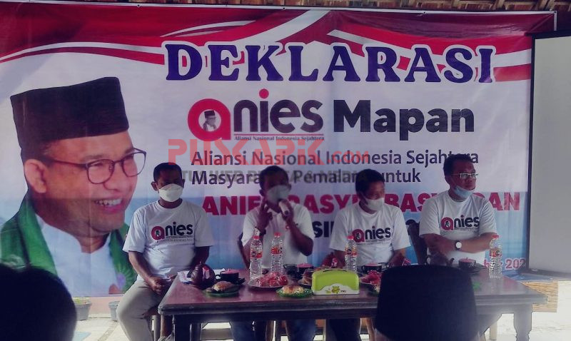 Relawan ANIES Mapan Siap Menangkan Anies Baswedan di Pilpres 2024