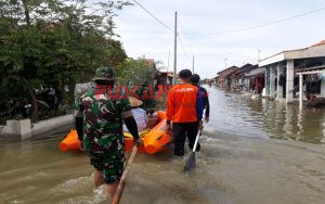 3 Desa di Pesisir Brebes Kembali Terendam Banjir Rob