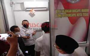 Warga Kota Tegal Sekarang Bisa Mencetak Adminduk Mandiri