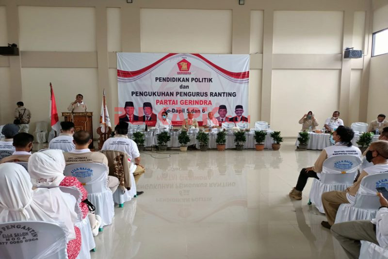 Pemilu 2024, Gerindra Pemalang Targetkan 12 Kursi DPRD dan Prabowo Jadi Presiden