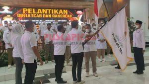 Resmi Dilantik, BPC HIPMI Kota Tegal Siap Jalin Kerjasama dengan Pemerintah dan Stakeholder