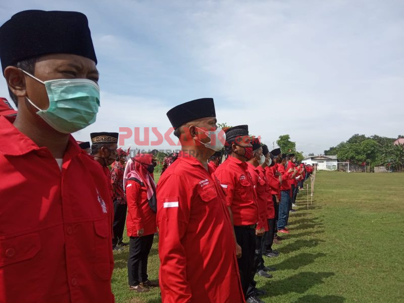 HUT ke-49 PDIP, Junaedi Minta Kader Jaga Soliditas Partai