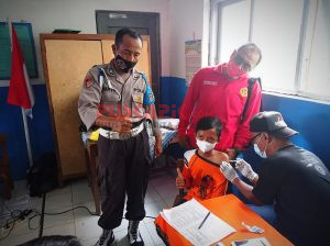 Binda Jateng Kebut Vaksinasi Anak di Kabupaten Pemalang