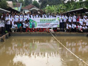 Pemancing ‘Empang Mania’ di Pemalang Dukung Gus Muhaimin Capres 2024