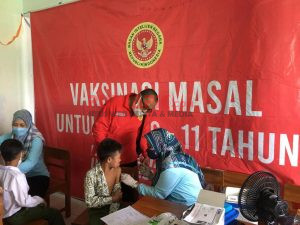 Lihat, Murid Madrasah Ibtidaiyah di Pemalang Divaksin Binda Jateng