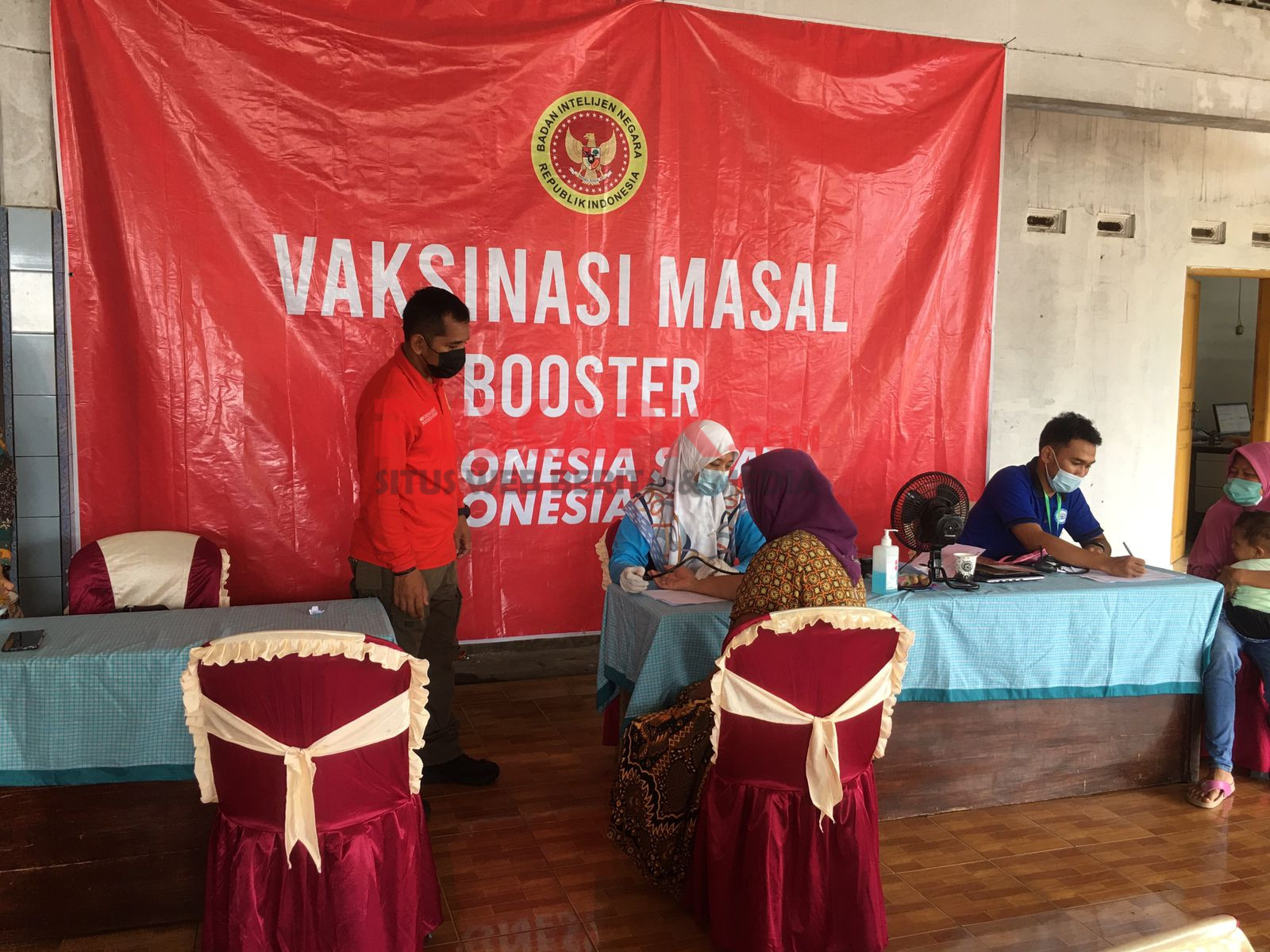 Cegah Omicron, Binda Jateng Kebut Vaksinasi Anak dan Booster di Pemalang