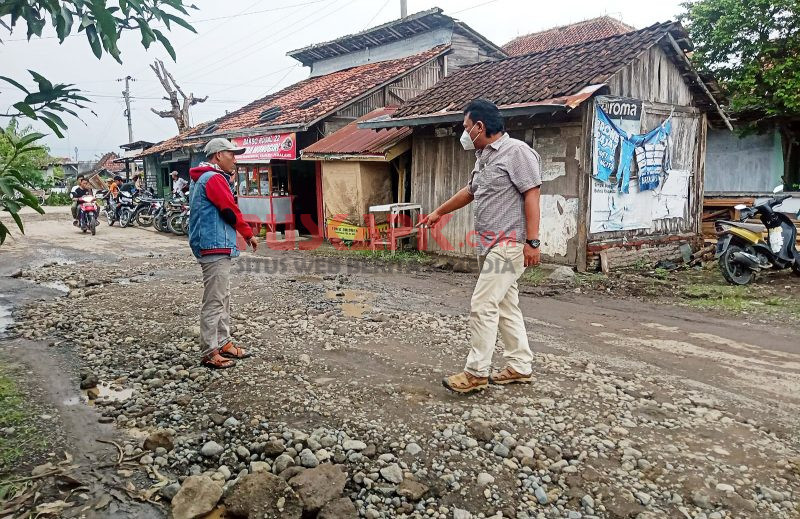 Ketua DPRD Pemalang Sidak Jalan Rusak, Minta DPU TR Segera Perbaiki