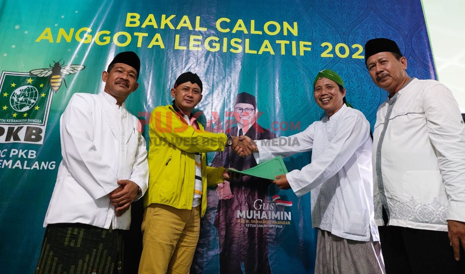 Diusung MWC NU Randudongkal, Nurkholis Daftar Bacaleg PKB 2024