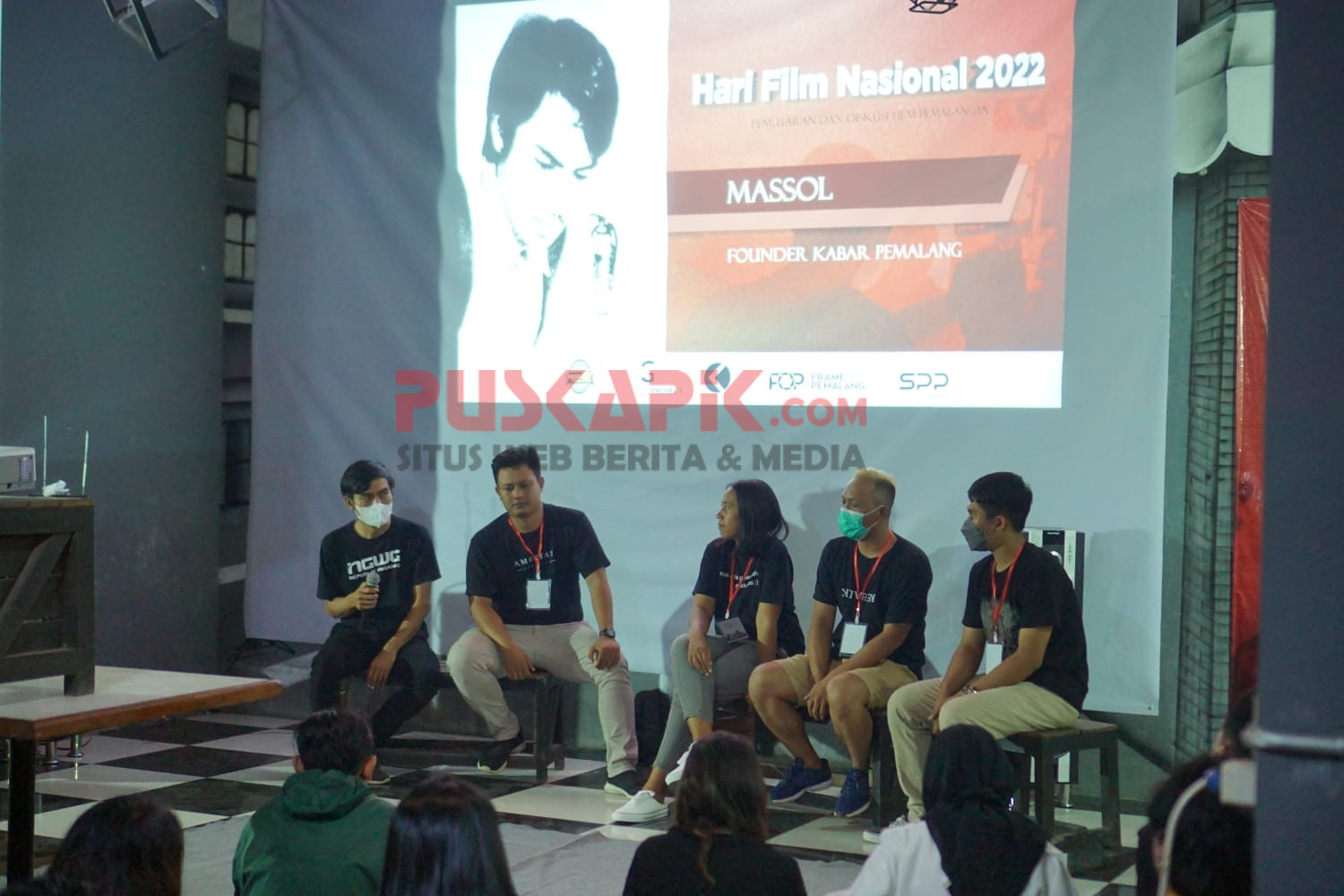 Hari Film Nasional, Sineas Pemalang Nobar dan Diskusi Film Lokal